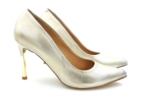 Piekne  szpilki 9 cm Karollo Violli 75D