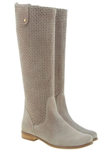 Kozaki dziurkowane Karollo Violli 1220 cappucino 0.jpg