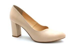 Piękne pantofle na 8 cm słupek Karollo Violli