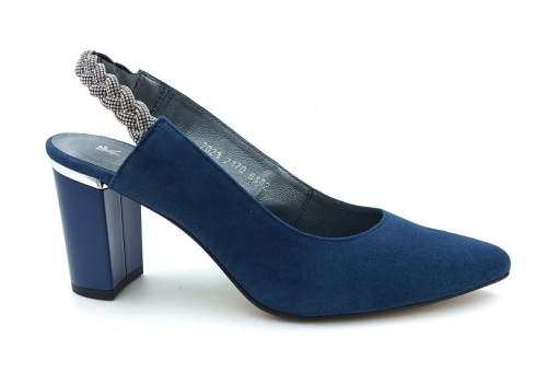 Czółenka kryte palce odkryte pięty 2170 granatowe (1).jpg