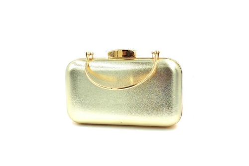 Kopertówkna torebka puzderko złota  złote okucie (4).jpg