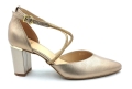 Sandały zapinane na słupku 7 cm złote Kordel 2501 (4).jpg