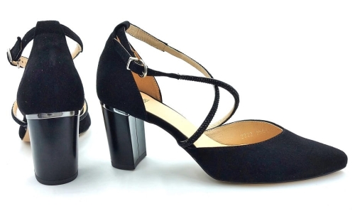 Sandały zapinane na słupku 7 cm czarne Kordel 2501 (4).jpg