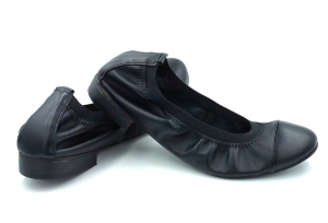 Baleriny miękkie 0760 czarny lico