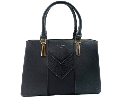 Elegancka Torba torebka Galantry czarna VV (1).jpg
