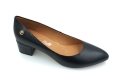 Czółenka na słupku 3 cmKarollo Violli 2043 czarny lico (6).jpg