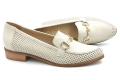 Mokasyny Półbuty Gamis 7451 dziurkowane beżowe (2).jpg