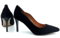 Czółenka na szpilce 8 cm Karollo Violli 2217 czarny zamsz (5).jpg