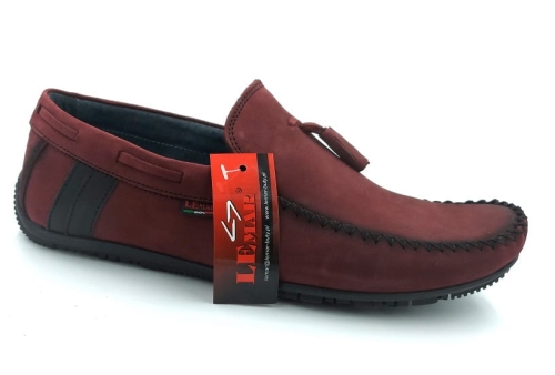 Lemar Mokasyny 1341 bordo (4).jpg