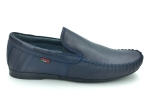 Półbuty wsuwane Lemar 1460 granatowe