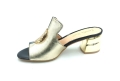 Eleganckie klapki na słupki 6 cm 3360 czarne złote (6).jpg