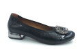 Skórzane baleriny EXQUISITE 1441 czarny (4).jpg