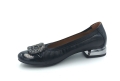 Skórzane baleriny EXQUISITE 1441 czarny (5).jpg