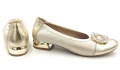 Skórzane baleriny EXQUISITE 1441 złote (3).jpg