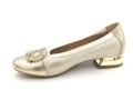 Skórzane baleriny EXQUISITE 1441 złote (5).jpg