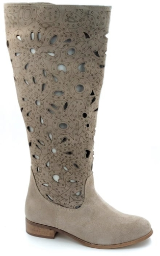Botki ażurkowe  3263 cappucino (1).jpg