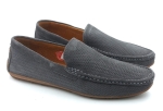 Męskie mokasyny skórzane 1573 popiel