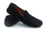 Męskie mokasyny skórzane 1222 czarny