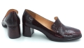 Półbuty na obcasie 5 cm 334 bordo wąż (8).jpg