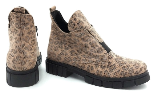 Ocieplane botki na grubej podeszwie Paris panterka (3).jpg