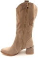 Botki kowbojki Karollo Violli 3171G cappucin (6).jpg