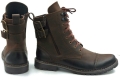 Buty męskie sztyblety militarne motocyklowe skórzane SOFTBUT 83 brąz (4).jpg