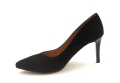 Czółenka na szpilce 9 cm Karollo Violli 2106 czarny zamsz (6).jpg