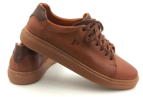 Półbuty wiązane Polbut 2127 brąz (3).jpg