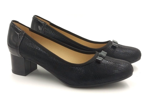 Czółenka na słupku 3 cm Softbut 33M czarny (1).jpg