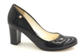 Czółenka na obcasie 7 cm Karollo Violli 2503 czarny (2).jpg