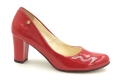 Czółenka na obcasie 7 cm Karollo Violli 2503 czerwony (2).jpg