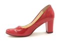 Czółenka na obcasie 7 cm Karollo Violli 2503 czerwony (4).jpg
