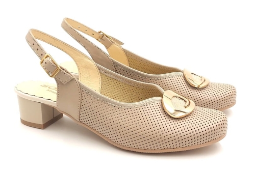 Czółenka na słupku 3 cm Softbut 1465 beż (1).jpg