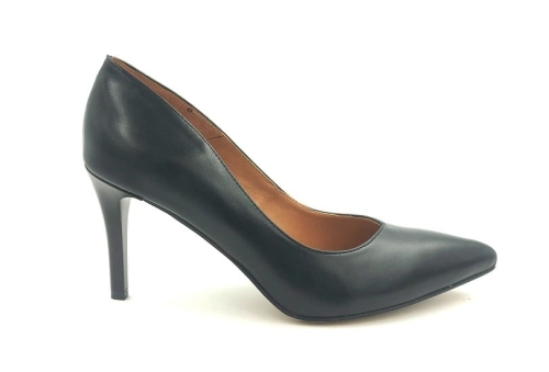 Czółenka na szpilce 9 cm Karollo Violli 2106 czarny mat (1).jpg