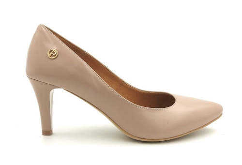 Czółenka na szpilce 7 cm Karollo Violli 868 beż (1).jpg