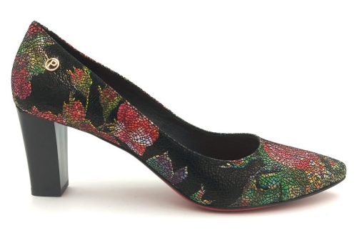 Czółenka na słupku 7 cm Karollo Violli 868 kwiaty (1).jpg