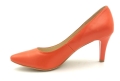 Czółenka na obcasie 7 cm Karollo Violli 868 pomarańczowe 40 (3).jpg
