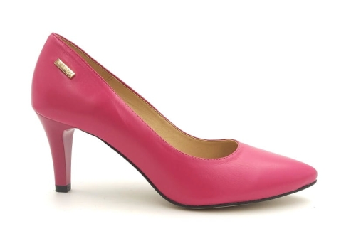 Czółenka na obcasie 7 cm Karollo Violli 868 fuksja 36,39,41 (1).jpg