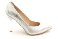 Czółenka na obcasie 9 cm Karollo Violli 914 srebrne (1).jpg