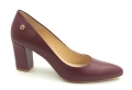 Piękne czółenka na słupku 8 cm 2031 Prestige bordowe (2).jpg