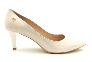 Piękne Czółenka szpilki 7 cm Karollo Violli 868 złote