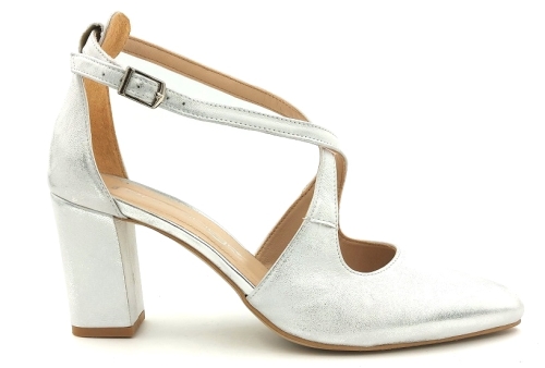 Piękne tancerki na słupku Prestige 2045 srebrny (1).jpg