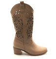 BOTKI KOWBOJKI 3320 skórzane beż latte (1).jpg