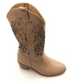 BOTKI KOWBOJKI 3320 skórzane beż latte (3).jpg