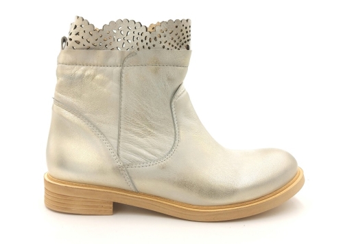 Złote Botki Lewski 3624 włoska skóra (1).jpg