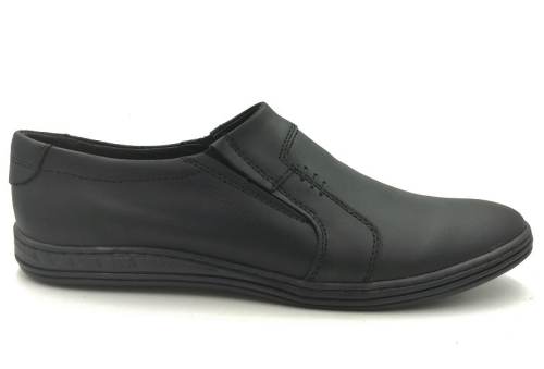 Mokasyny wsywane półbuty 362 czarny (4).jpg