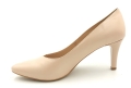 Piękne Czółenka na obcasie 7 cm Prestige 2033 nude bez (4).jpg