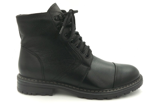 Buty Męskie skórzane Trzewiki śniegowce 1269 czarny (1).jpg