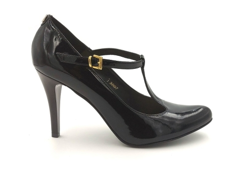 Czółenka z paskiem SALA 3007 czarny lakier (1).jpg