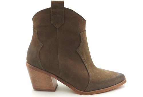 Botki kowbojki Lewski 3855 brąz ziemia (1).jpg